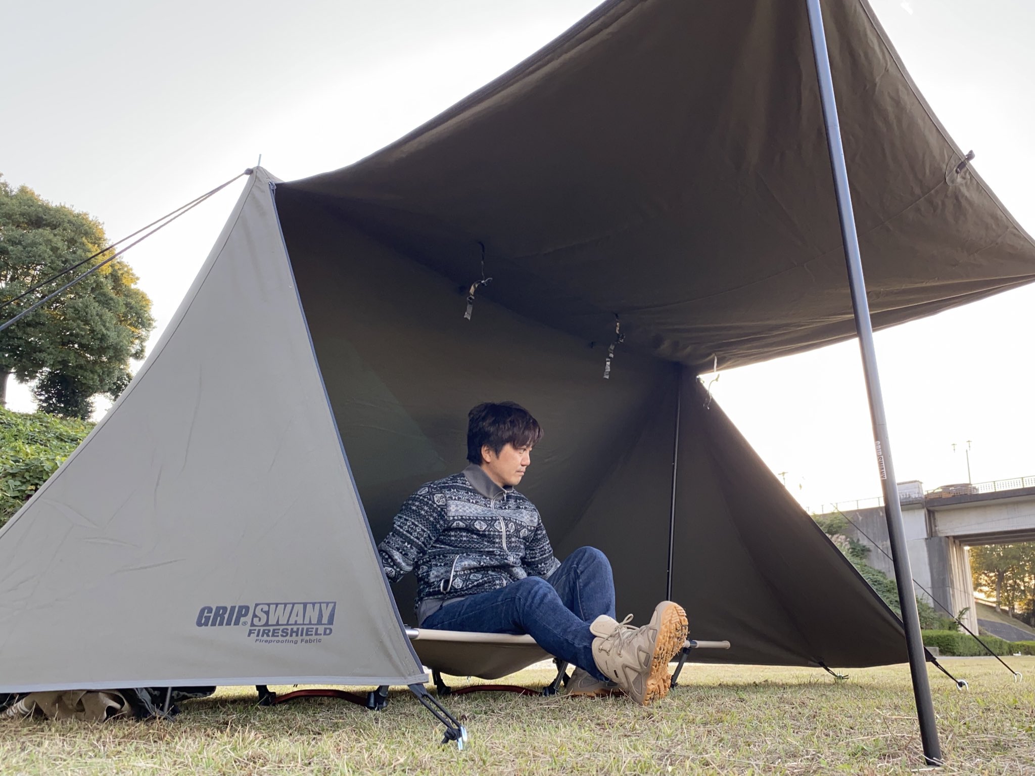 GRIP SWANY FIRESHIELD 【公式通販】