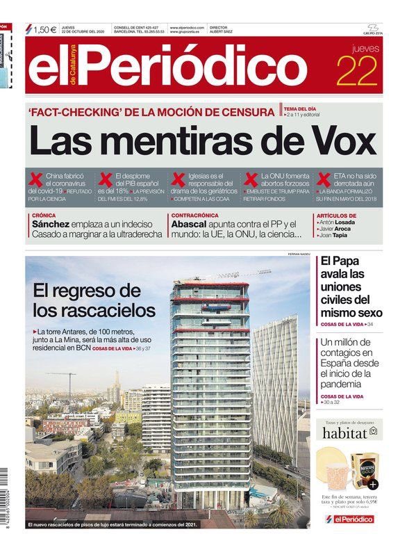 Un nuevo rascacielos despunta en el 'skyline' de Barcelona

Un orgullo ver nuestros proyectos en la prensa, torre Antares con paneles #prefabricados #grc #uhpc 

elperiodico.com/es/barcelona/2…