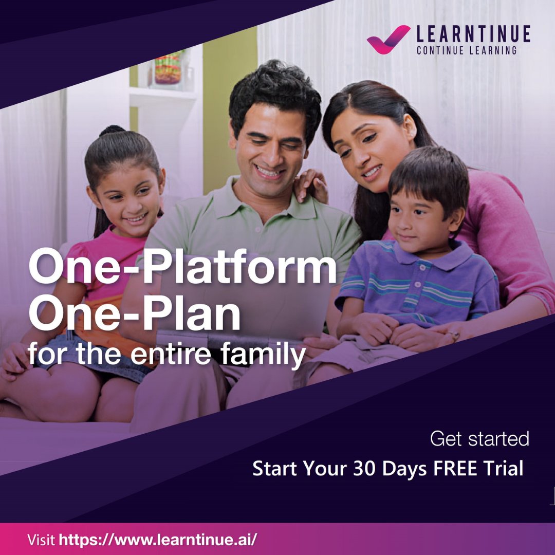 learntinue's tweet photo. We bring you the best online learning experience with endless topics for all age groups. Start your 30 days free trial today, register here: https://t.co/FXOzcVdNlw
Choose the best for your family!
#OnePlatform #OnlineLearningForAll #OnlineLearning #FamilyThing https://t.co/OjvkOoX5S8