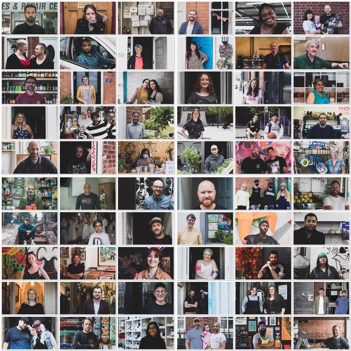 Huge thank you to everyone who got involved in the #brumonbrum lockdown project. It’s been fantastic to meet so many new people and a privilege to hear their story.

Next couple of Birmingham related projects are on the way. If you want to get involved then give me a shout ✌️