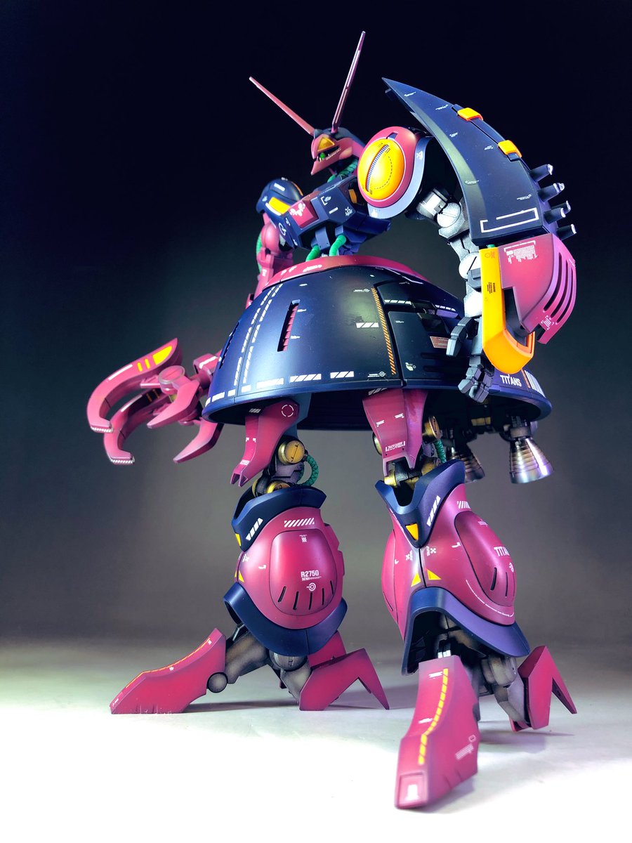 HG バウンド・ドック 完成塗装品