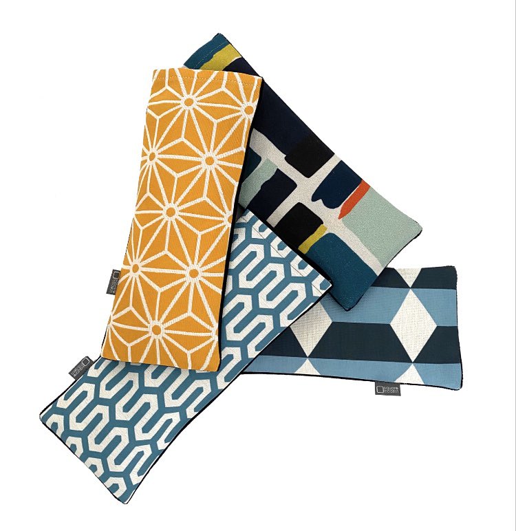 YogaConcept's tweet photo. Deepen your relaxation with one of our limited edition luxury eye pillows created by @squaremodern for @YogaConcept https://t.co/rjMsCxczdD