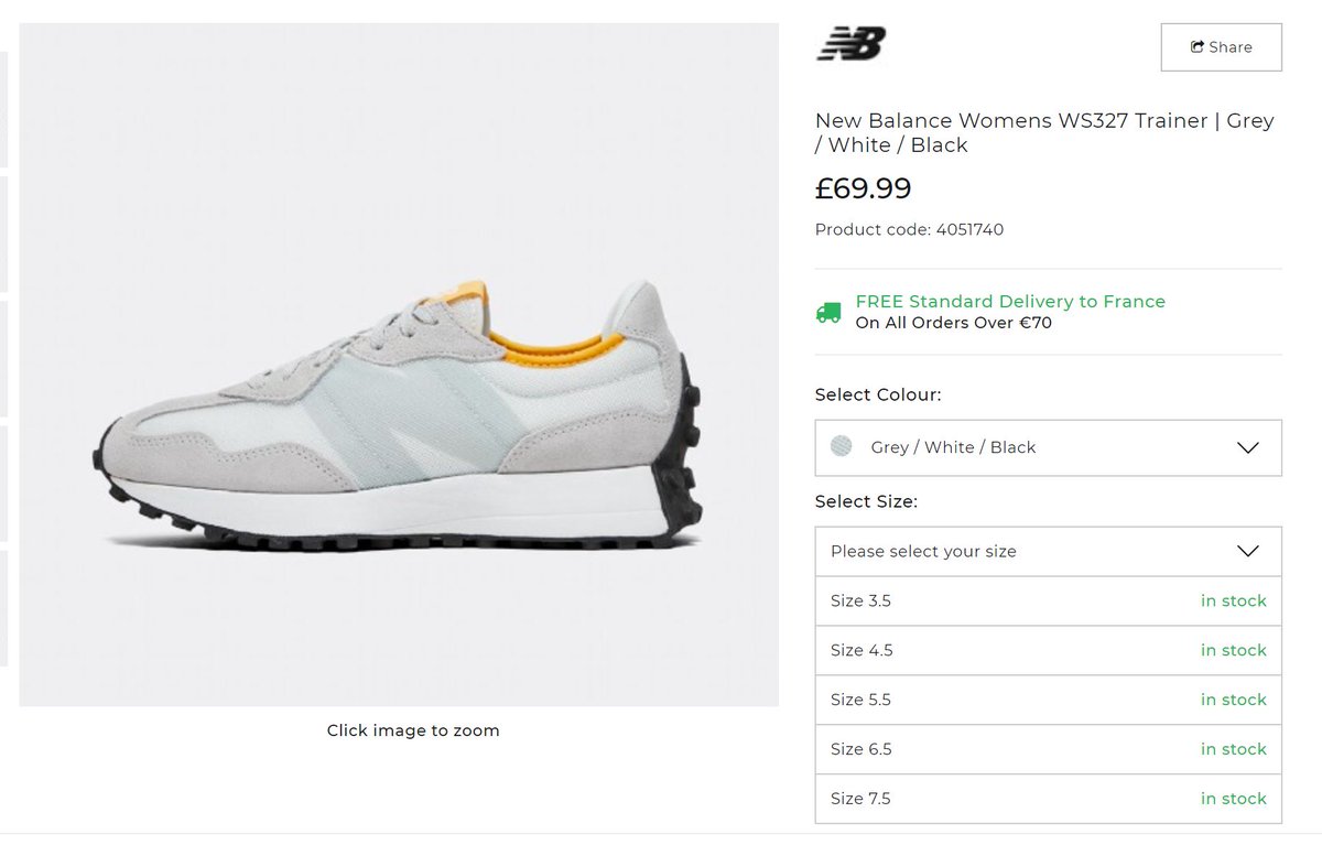 new balance footasylum