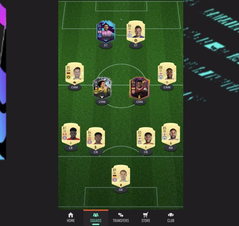 Twitch_ShaunD11's tweet photo. Hereβs my #fifa21 Weekend League team! Swipe to see in game.
Last week I got 14-7. Tell me what you think!π₯
#fifatwitch #twitch #ultimateteam #fifa #ut #weekendleague #futchampions #fifaedit #fifaultimateteam #fifamobile #fifateam #fifapacks https://t.co/akWTFF6ziz