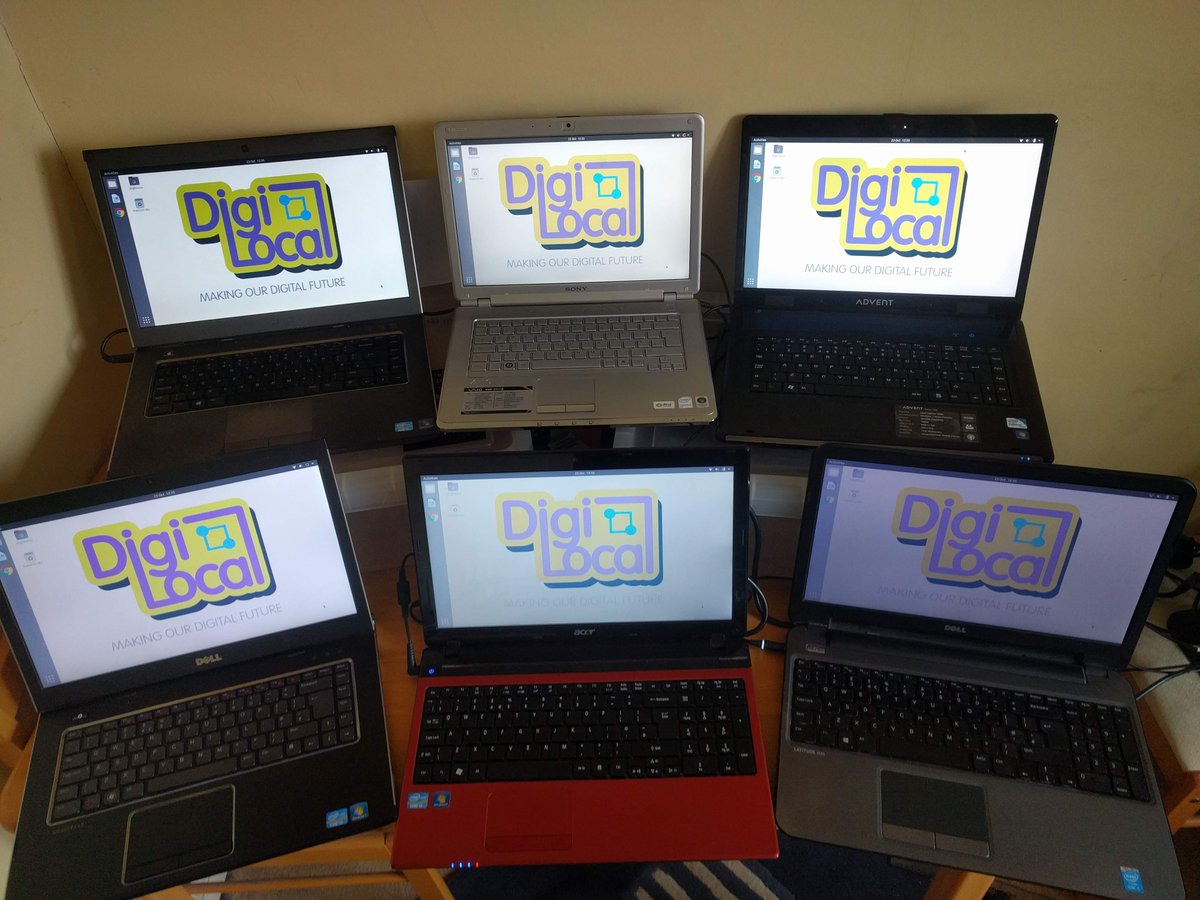 Digi_Local's tweet photo. We are not cutting #laptops gifting to disadvantaged young people for their #education. Your #donation makes this happen. Thank you. For more details: https://t.co/lEWFnxt2bh #GiveNTech #BetterBristol @CleoDanceBaton @bristol247 https://t.co/zLbtS1BB7j