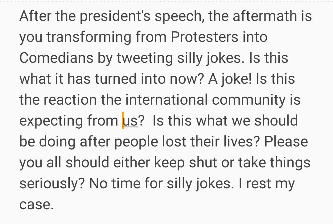 thomashyngle's tweet photo. #SaveNigeria https://t.co/e769xnUm8i