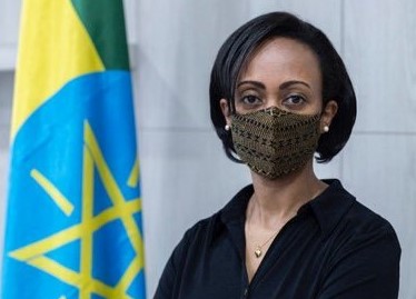 WHOEthiopia's tweet photo. #HappeningNow : Commemoration of #WorldPolioDay. Congratulations to Health Minister Dr @Lia_tadesse for receiving the Paul Harris award for her leadership in the polio eradication effort. https://t.co/bEz5uMqVz6