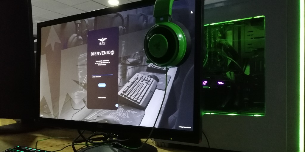 ¿Te molaría jugar todo el día en Elite Mallorca con los mejores periféricos?

¡Pues vente POR SOLO 5,90 EURAZOS A TOPE!