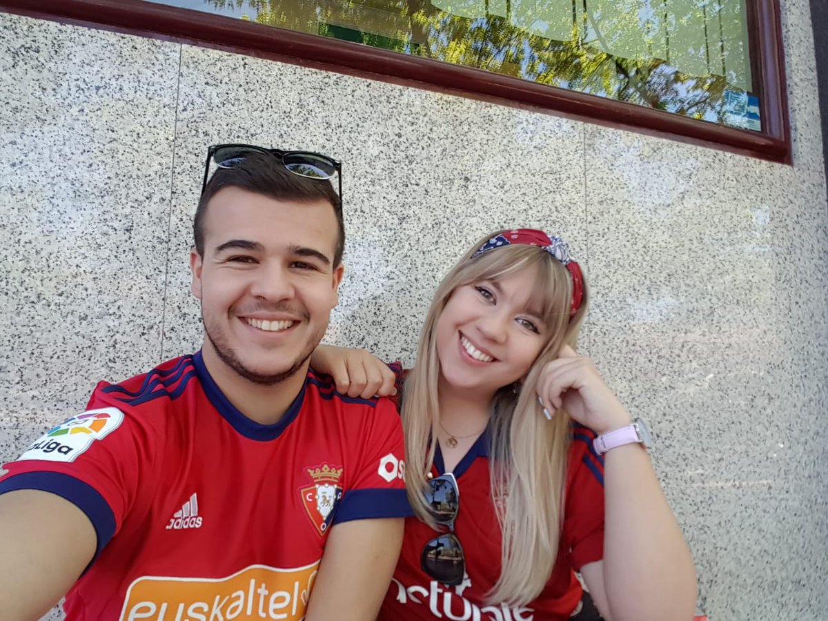 IosuRodri's tweet photo. #centenarioOsasuna #MiVidaConOsasuna, gracias @CAOsasuna 💯❤ https://t.co/byb0EY9Rbw