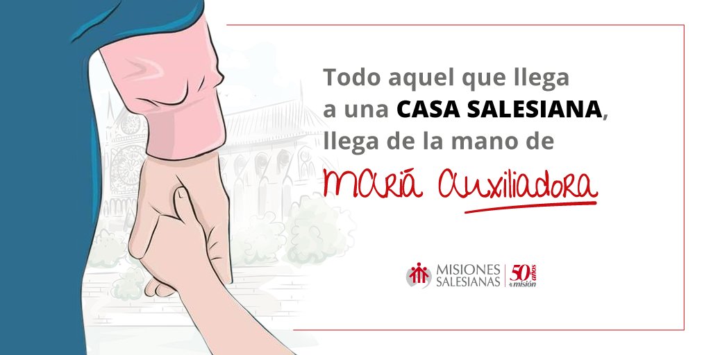 MSalesianas's tweet photo. Hoy, como cada 24 de mes, recordamos a #MaríaAuxiliadora. Que en estos momentos tan difíciles Ella sea guía y faro y que nos proteja y bendiga 🙏 https://t.co/AsEK6L6SEu