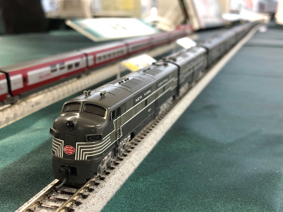 The 20th Century Limited】 試作品(車両)紹介、最後は「20世紀特急