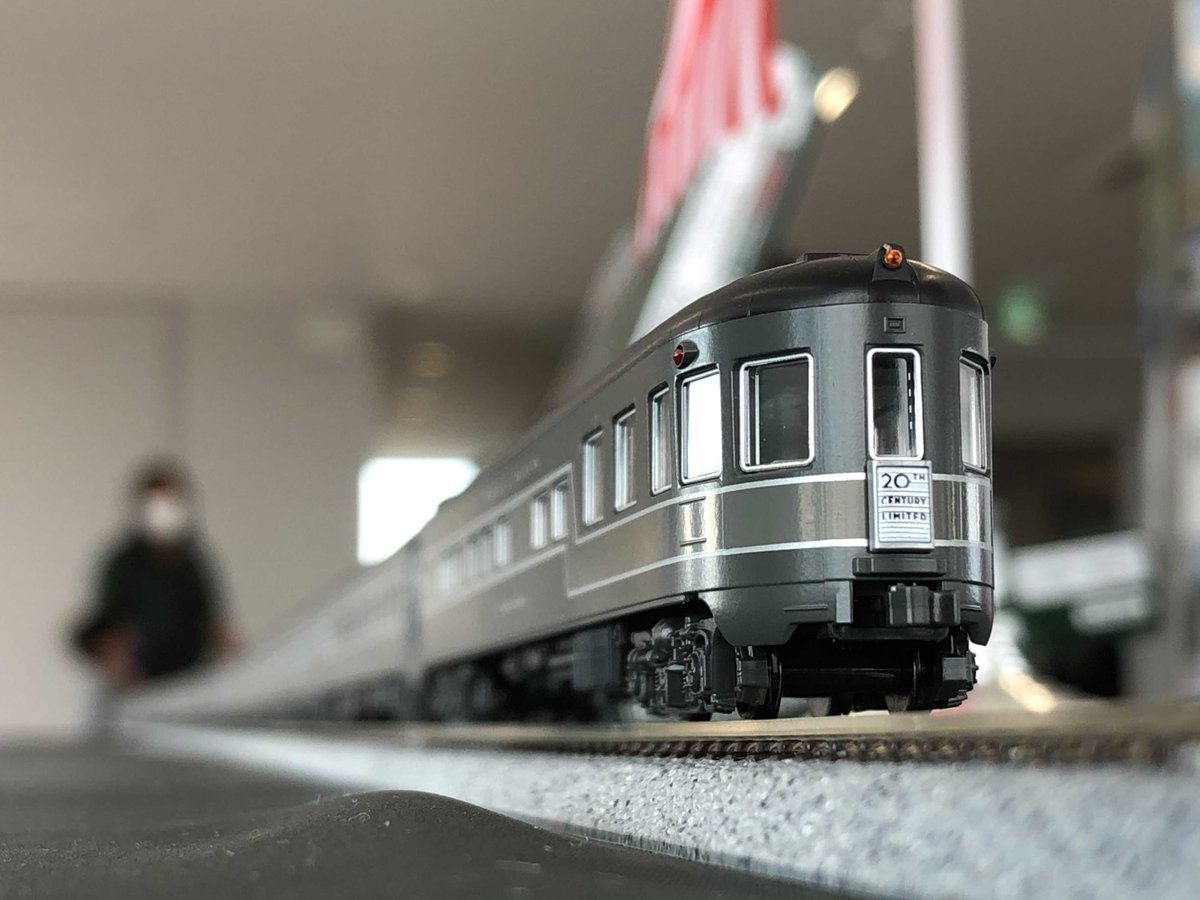 The 20th Century Limited】 試作品(車両)紹介、最後は「20世紀特急
