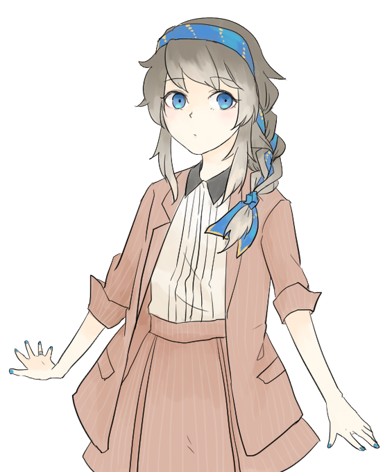 ロングヘアのtwitterイラスト検索結果 古い順