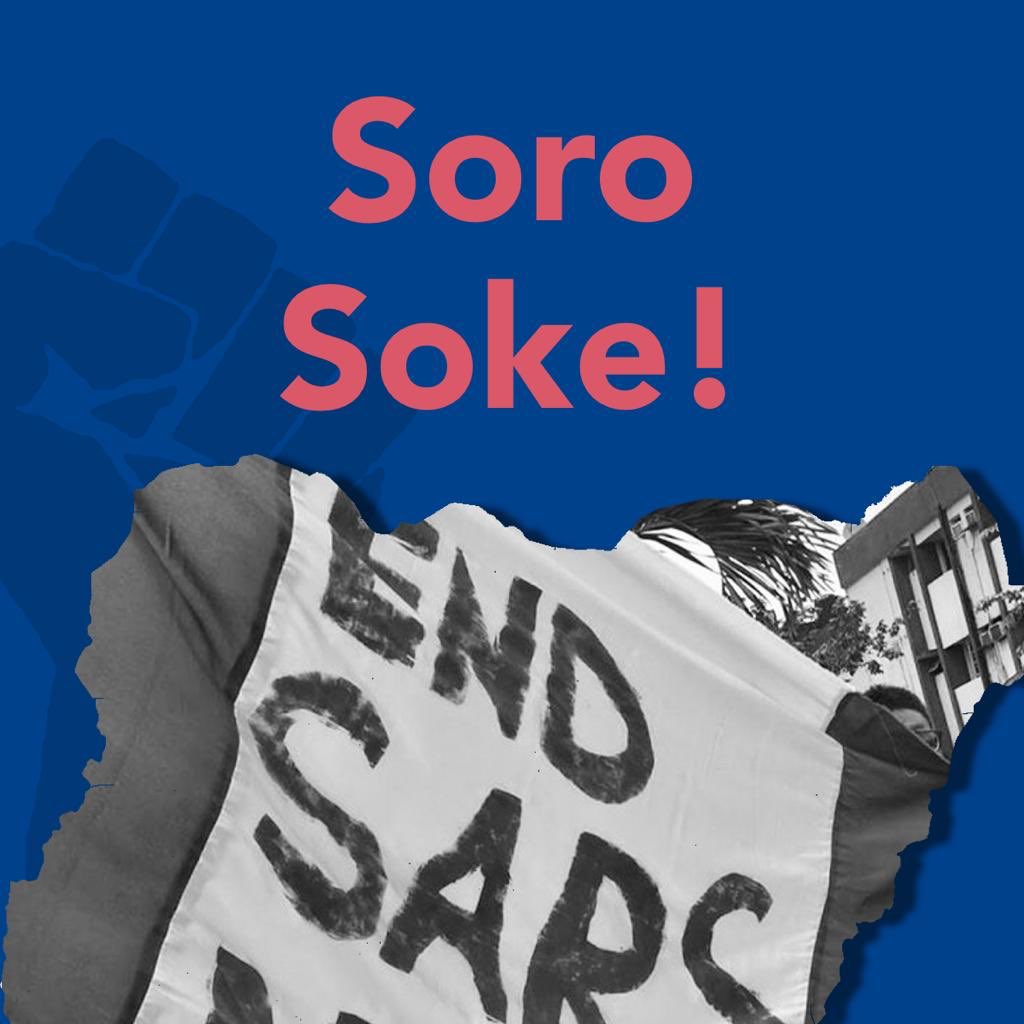 BNXN's tweet photo. Still on Still #EndSARS https://t.co/ew42AC9HgK