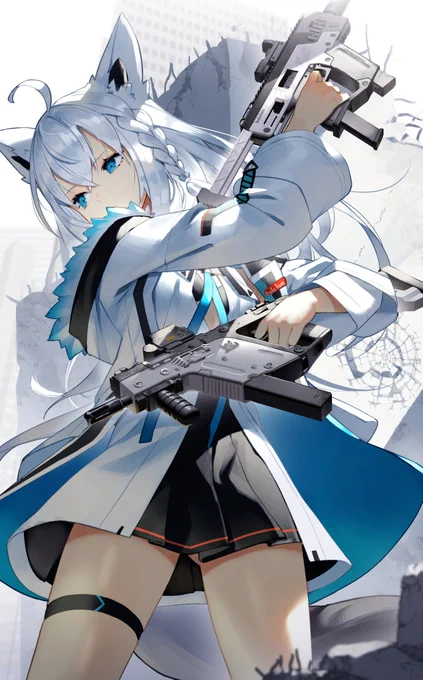 ガンナーフブキ #絵フブキ 