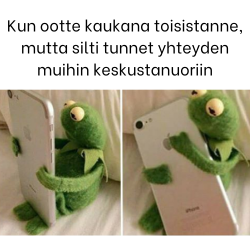 Liittarimeemit ovat jälleen täällä! 

Keskustanuorten yhteisöllisyys kantaa maakuntapisteestä toiseen ja aina kotikokoustajille asti.

#eskenut #keskustanuoret #kenu20