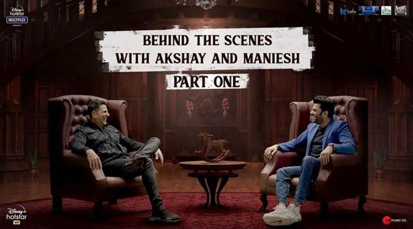 WATCH #LaxmmiBomb Behind The Scenes With @akshaykumar And @ManishPaul03 

▶️ youtu.be/PEaesHVjuGo

@offl_lawrence @advani_kiara @shabskofficial @tusshark89 @disneyplushotstarvip @foxstarhindi #CapeOfGoodFilms #ShabinaaEntertainment  #TussharEntertainmentHouse @zeemusiccompany