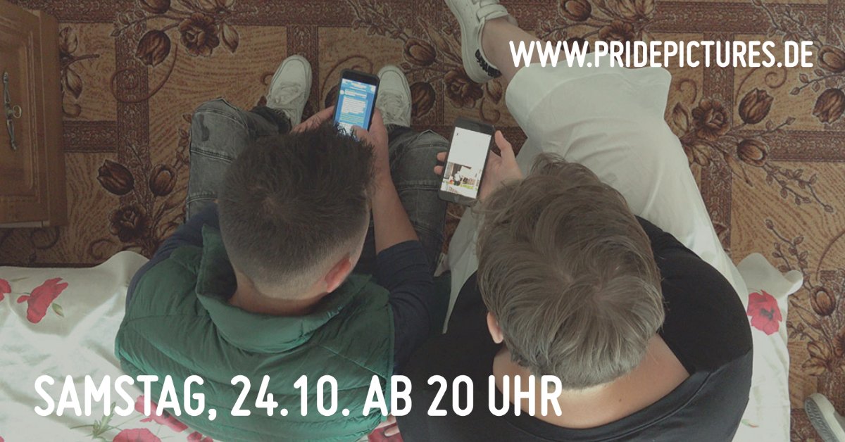 PridePicturesDE's tweet photo. WELCOME TO CHECHNYA @welcomechechnya von  @ByDavidFrance ist ab 20 Uhr im #PridePicturesCouchKino deutschlandweit #online verfügbar! Tickets: https://t.co/dm01Uc08pr
#queer #film #festival #karlsruhe #LGBTIQ
@rulgbtnet @RainbowRailroad #LGBTRightsAreHumanRights #LGBTChechnya https://t.co/1L0SByMGQB