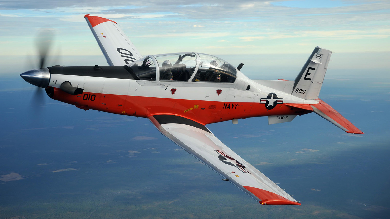 T-6B Texan II Turboprop Trainer > United States Navy > Displayy-FactFiles