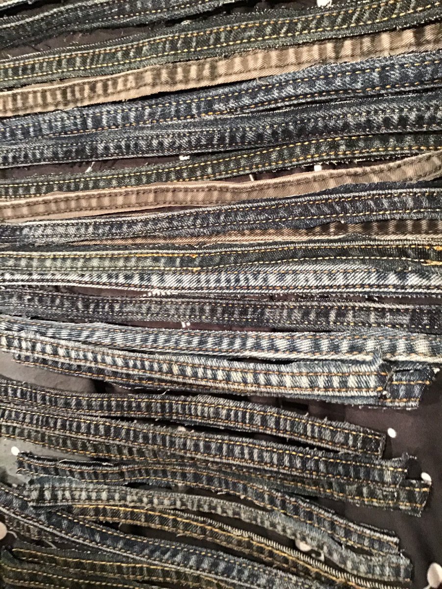 New in my #etsy shop: Reclaimed Denim Inseams #denim #reclaimeddenimseam #denimseams #inseams #sewing #crafting https://t.co/O3iAmvpHrD https://t.co/ynImUZKeiu