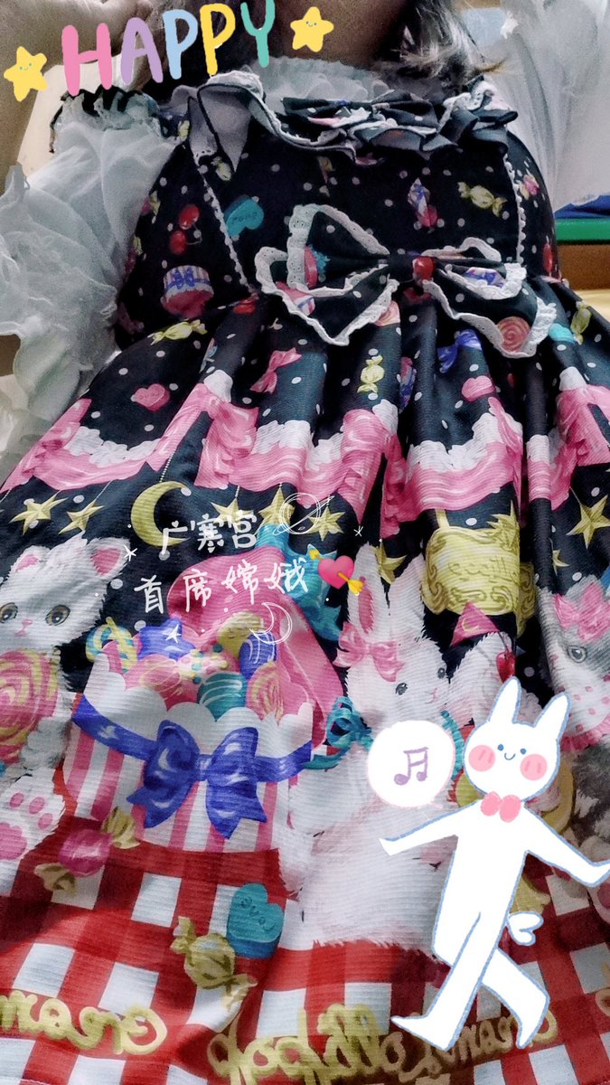 是…兔子小姐 tweet media