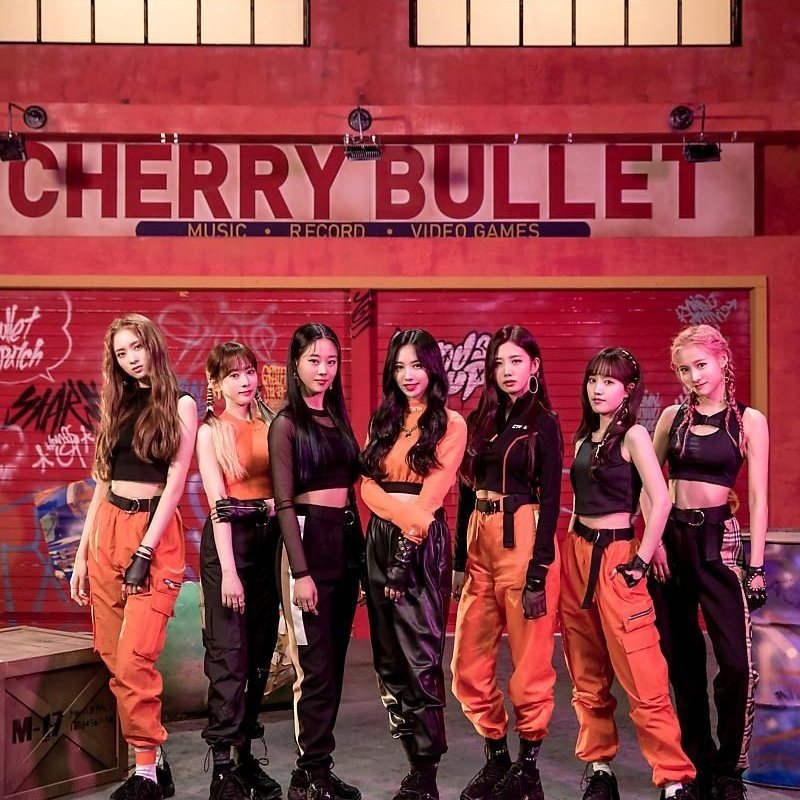 Cherry bullet stans