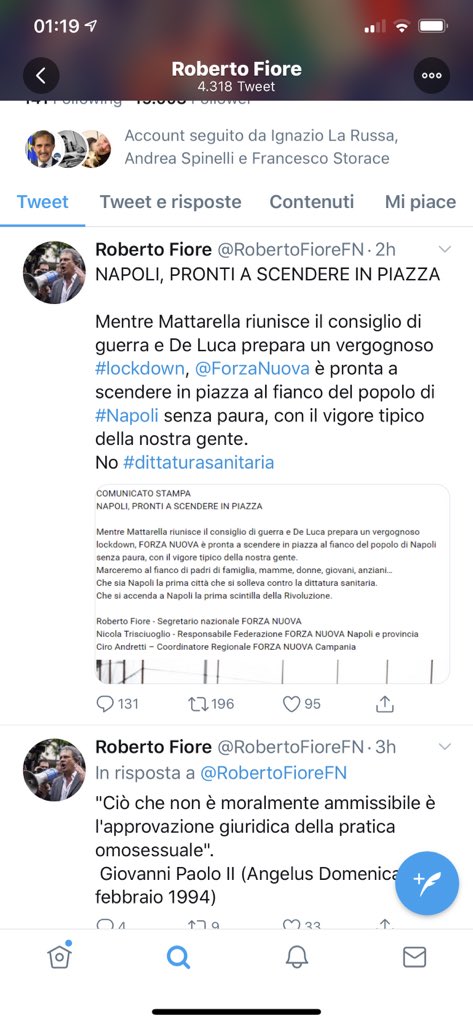 CycloTimica's tweet photo. @EyreJane85 Anche la delinquenza istituzionalizzata che fomenta l’ignoranza è totalmente libera e incontrollata, purtroppo. https://t.co/ExmLAqLucz