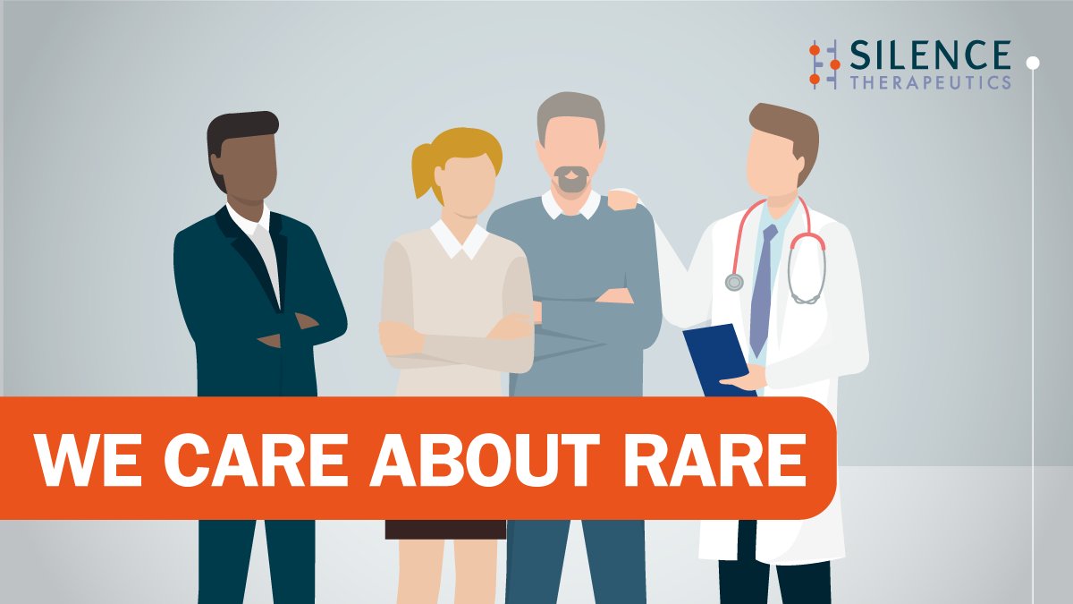 SilenceTheraPlc's tweet photo. Tomorrow is #MDSawarenessday - an important day for us as we investigate new treatment options to improve the outlook for people with #MDS. Read our eBook, which covers the key facts about the lower risk forms of MDS and its impact: https://t.co/d1gNsb5LYi https://t.co/c0aBd8j7VS