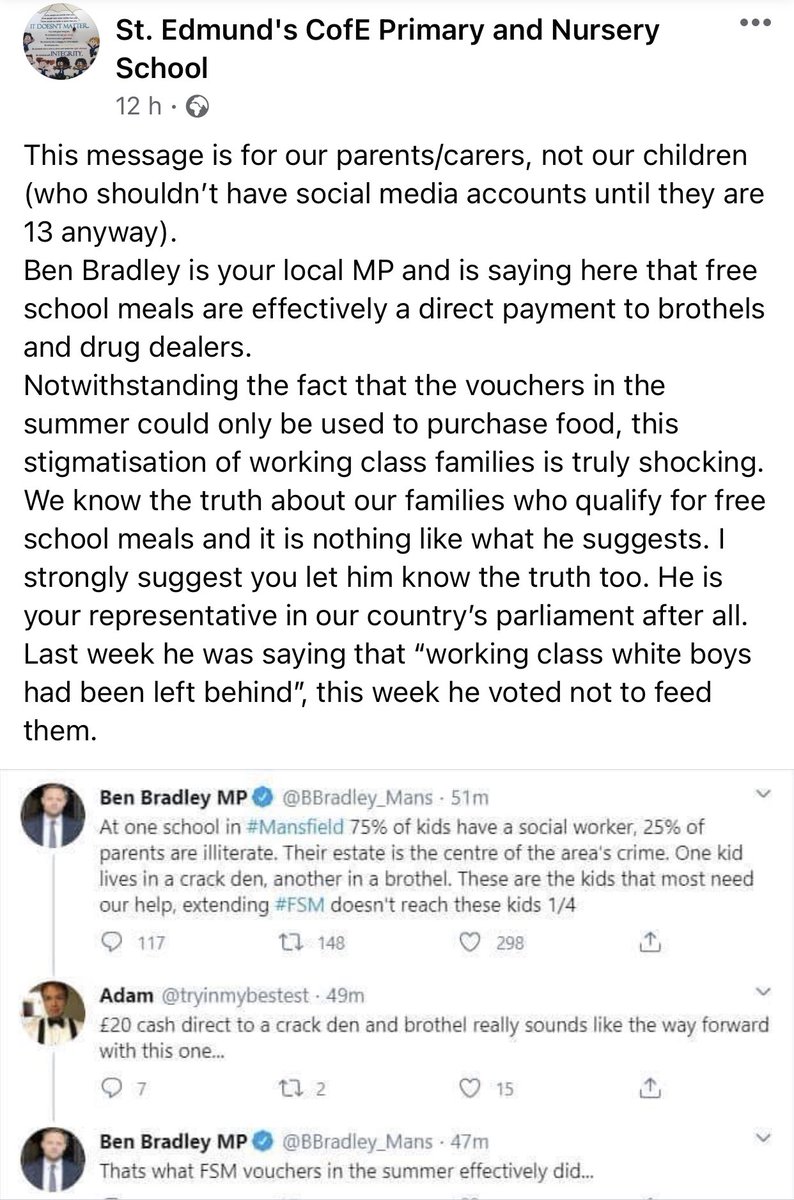 <a href="/snb19692/">4th July - Tory wipe Out</a> <a href="/NickStevenson63/">Nick Stevenson 🇺🇦 IT'S NOT OVER 'TIL IT'S OVER</a> here's Ben being owned by the primary school in question