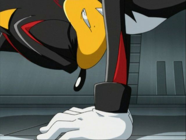 Sonic X Screencaps on Twitter  Shadow the hedgehog, Sonic and shadow, Sonic