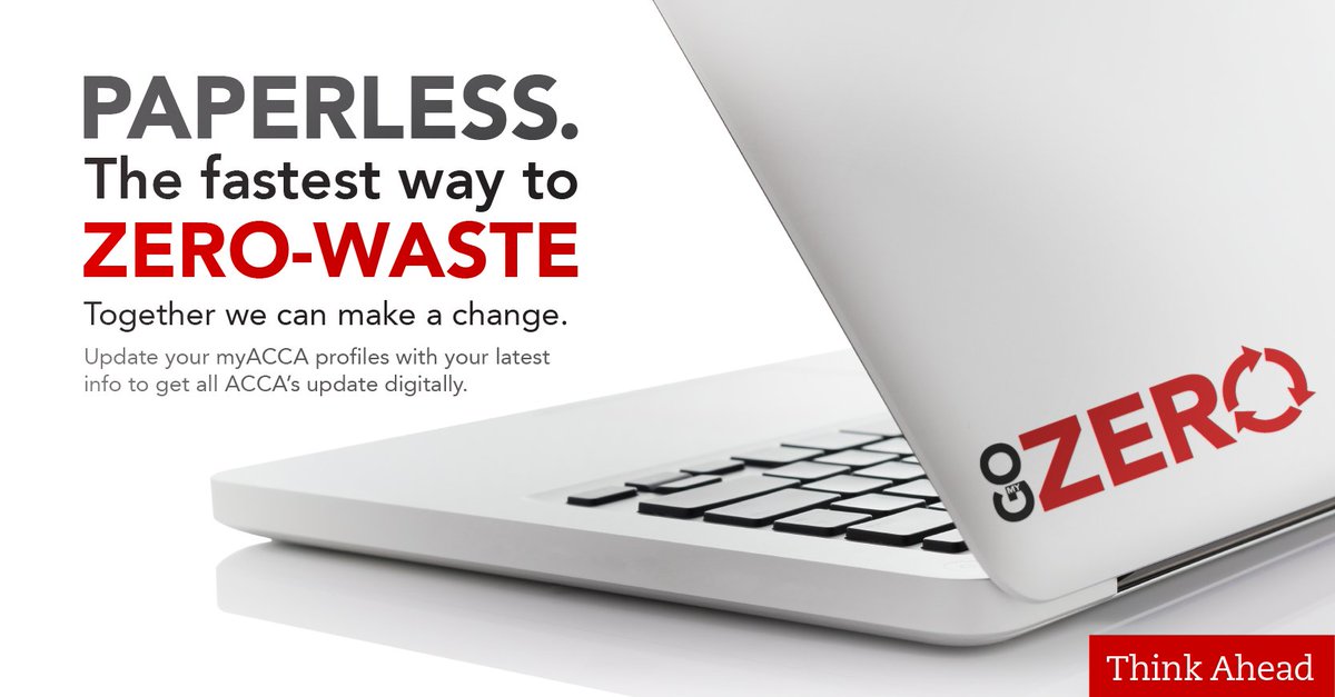 ACCAMalaysia's tweet photo. Support #MyGoZero for a zero-waste lifestyle ♻️
The fastest way to #ZeroWaste? Go paperless!
Update your myACCA account to enjoy updates from us digitally!
Update your profile: https://t.co/dYre9j6gFk
Waste Less. Live More.
#ACCAMY #ACCAMalaysia https://t.co/qaE7c1a8ex