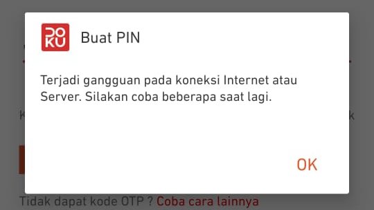 Ir_Faruk's tweet photo. @DOKUid mau tanya. kenapa akun saya gak bisa buat pin ya , padahal internet saya lancar2 aja . tolong bantuan nya No id 1560574841 mohon bantuanya https://t.co/Ksfg498dzD