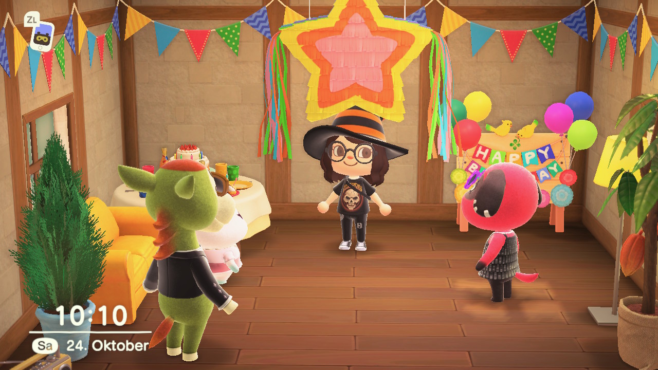 Sed on Twitter "ACNH Birthday Party https//t.co/pZe4BspoB7" / Twitter
