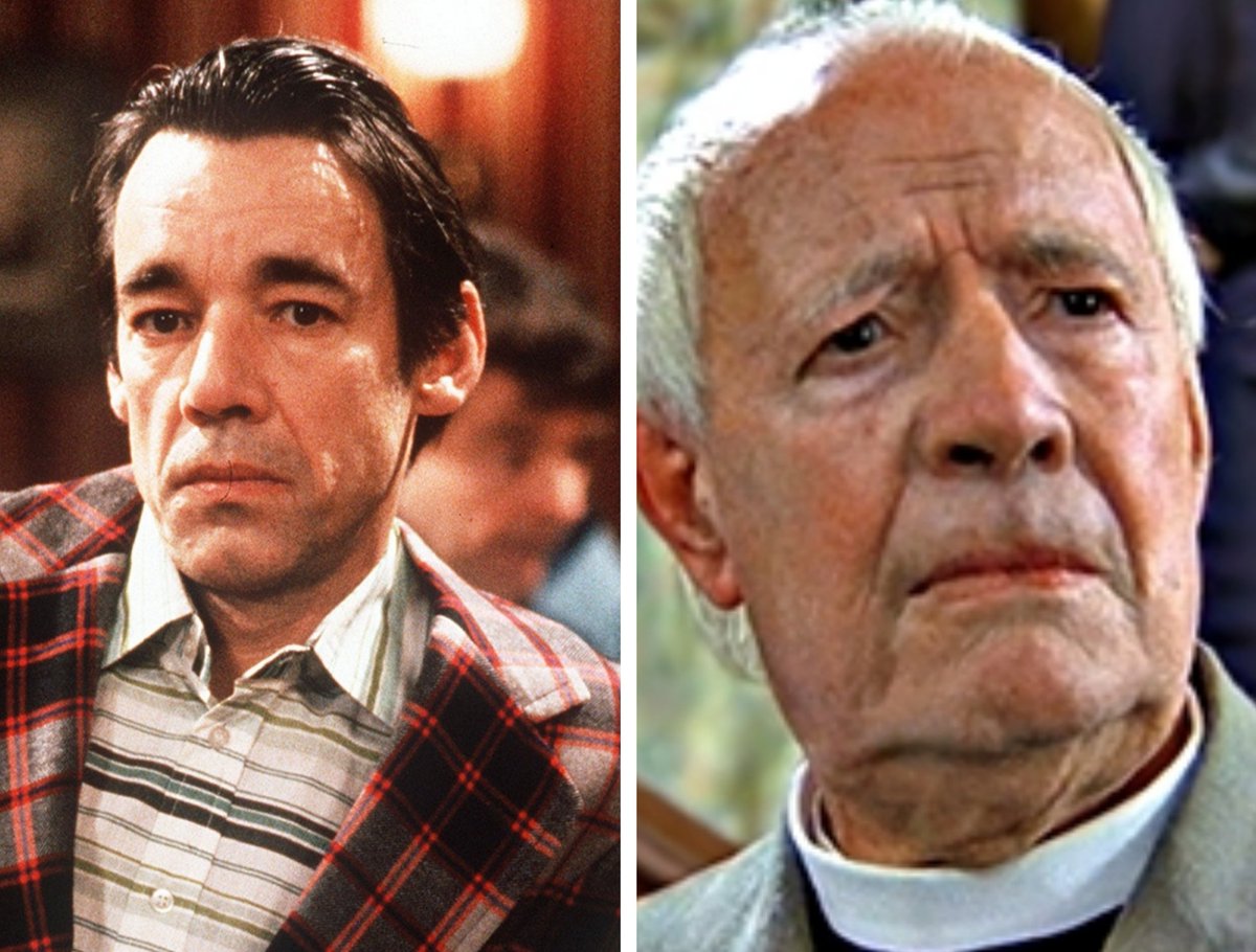 Classicbritcom's tweet photo. Roger Lloyd Pack and his Father Charles, Roger of course is best remembered for playing the Loveable Trigger in 'Only Fools and Horses' and Charles was more of a Jobbing Actor and appeared in such programmes as 'Randall and Hopkirk (Deceased)' and 'The Prisoner' 🎭 https://t.co/mkgyzc8vFs
