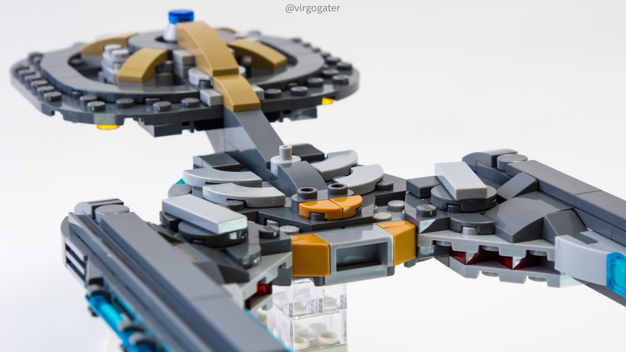 Star trek discovery lego sale