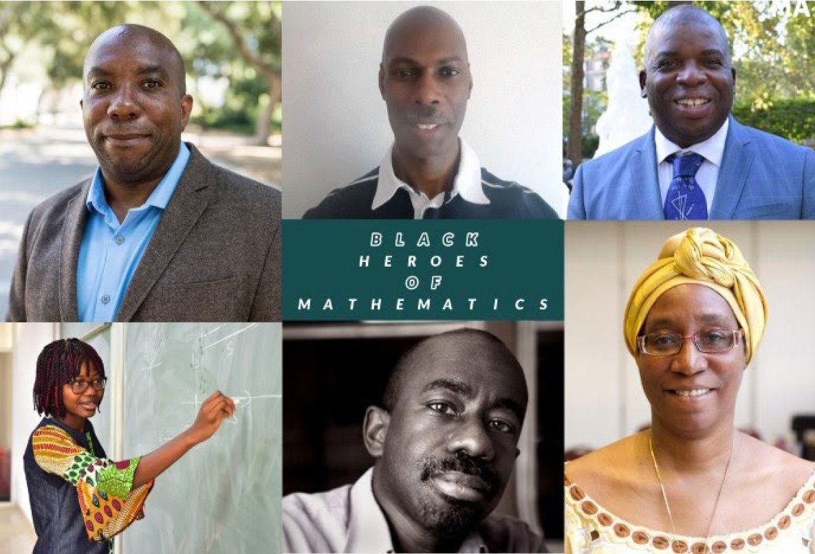 CulturalKings's tweet photo. The virtual Black Heroes of Mathematics conference takes place next week, celebrating the inspirational contributions of Black academics to the field of mathematics: https://t.co/VLWf3SUXym

@KCLBlackinSTEM @LondMathSoc @kclmathematics #BlackHistoryMonth #BHM https://t.co/L6pbgGxKMY