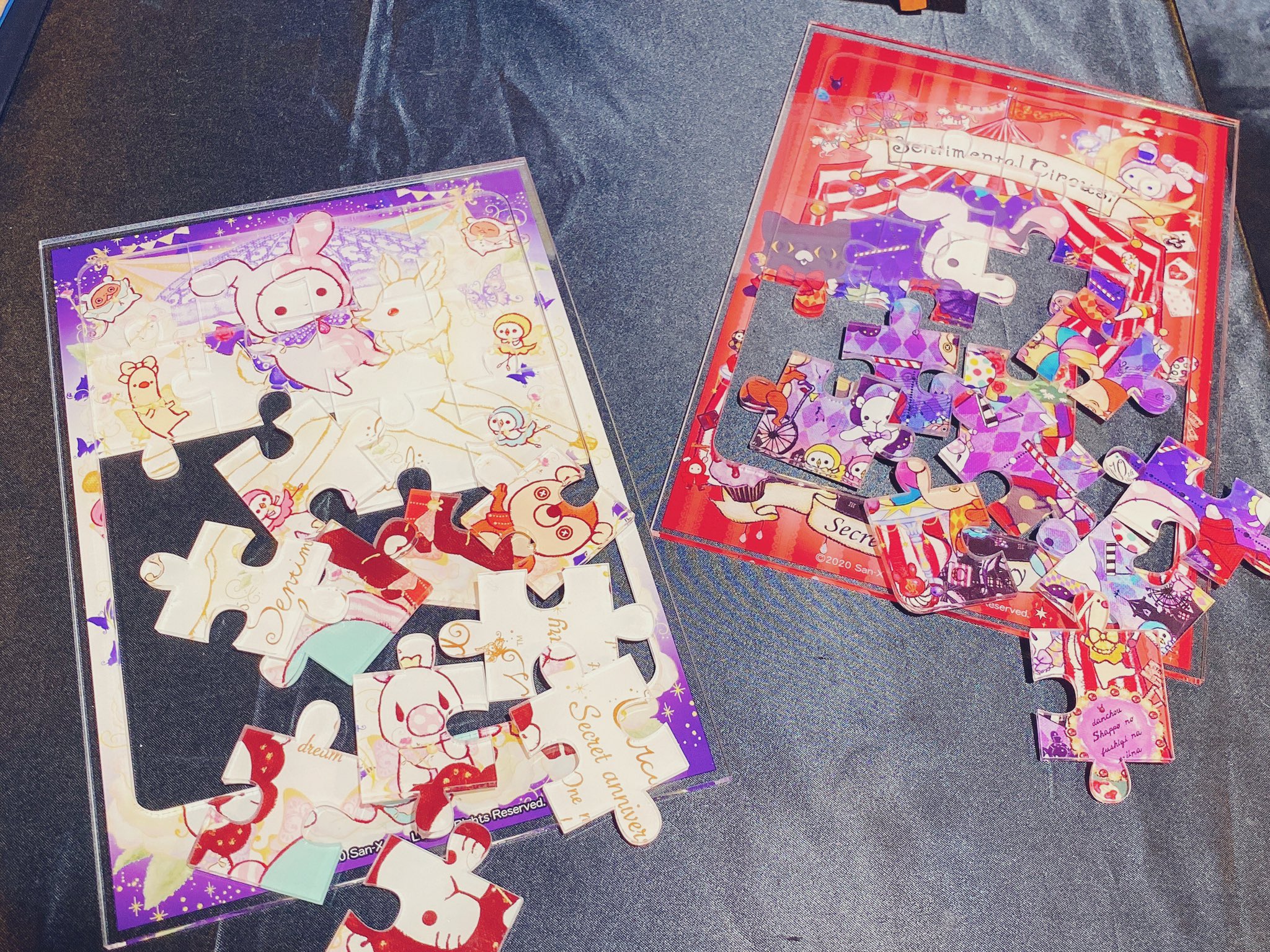 センチメンタルサーカス アクリルプレート パズル センチメンタルサーカス アクリルプレート センチメンタルサーカス