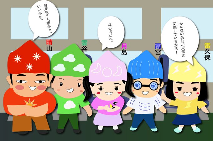 5人組のtwitterイラスト検索結果 古い順 5人組のtwitterイラスト検索結果 古い順