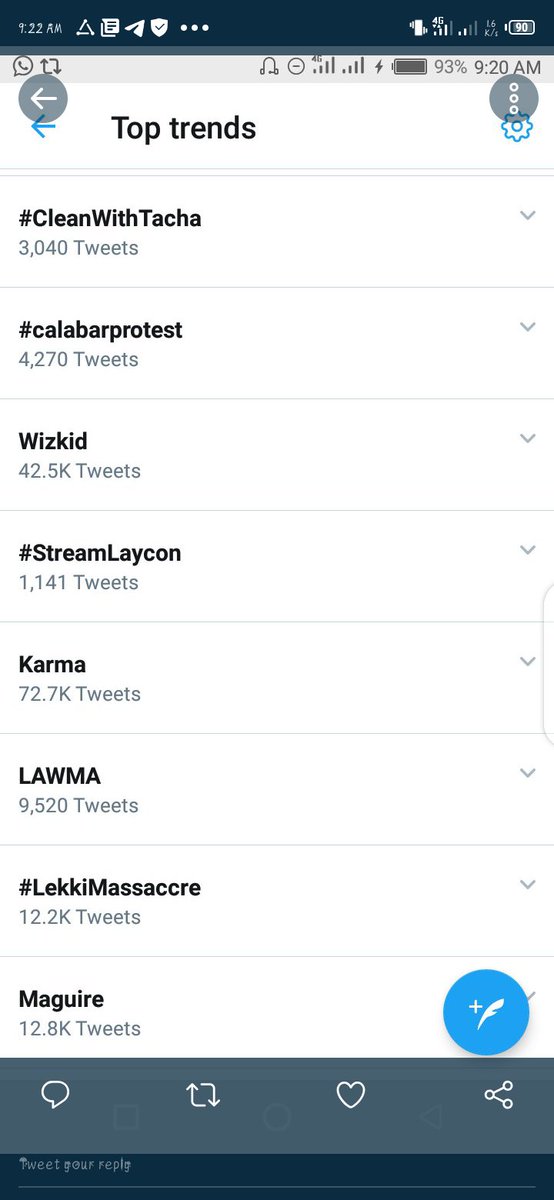 LayconXLizquen's tweet image. #StreamLaycon  is already trending.....we move it to no 1.... Make sure you listen to laycon's songs today if u av nt....
#StreamLaycon 
#StreamLaycon