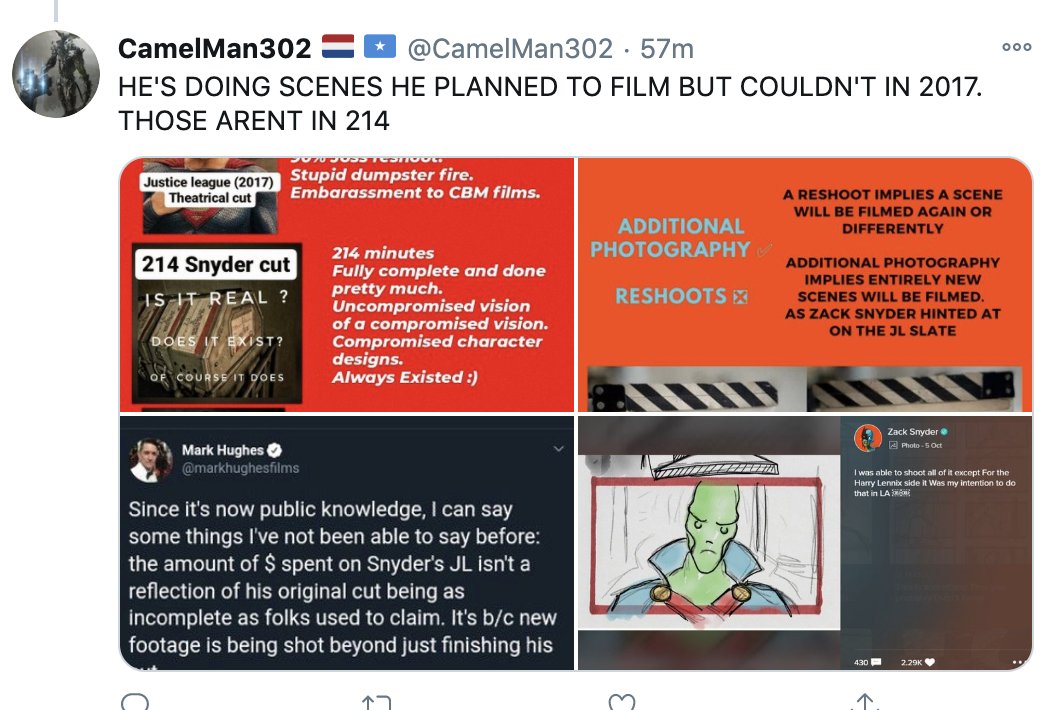 It takes a special kind of dumbass to spend Friday night spamming the same six images at anyone who mentions Justice League, and that kind of dumbass is Snyder Cut Fanboy