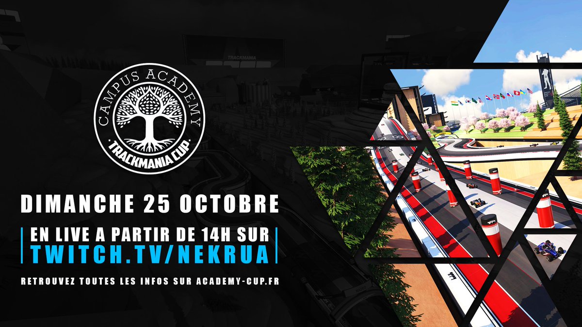 It's time for the final stages 🤩🤩

150 € cash prize up for grabs !!🔥🔥

The competition will start tomorrow at 2 p.m., be ready for this event 🏆🏆🏆

Thanks to @Just_N3xTy  for the help on the servers 💪💪

The official cast will be on the channel @Nekrua 👑