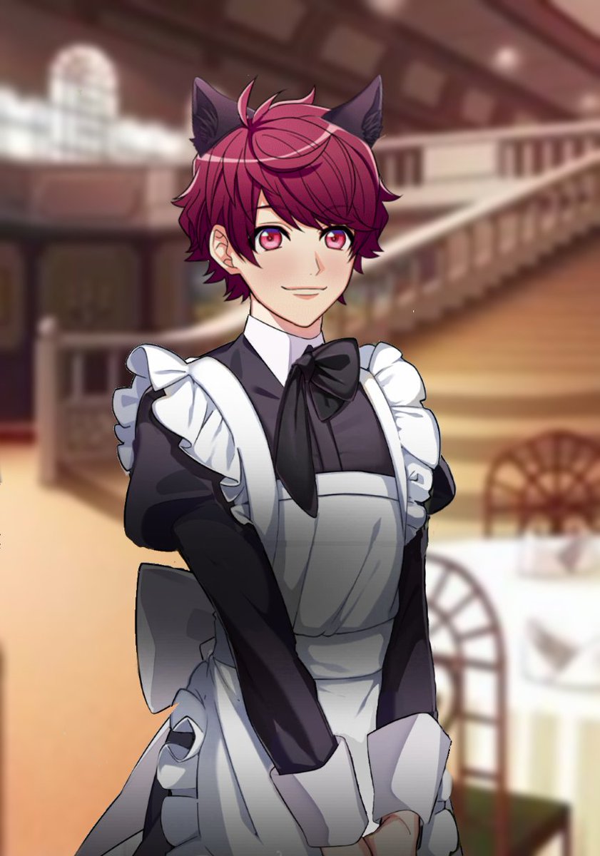 "Welcome home, master!"

Like this, will I be able to capture your heart?