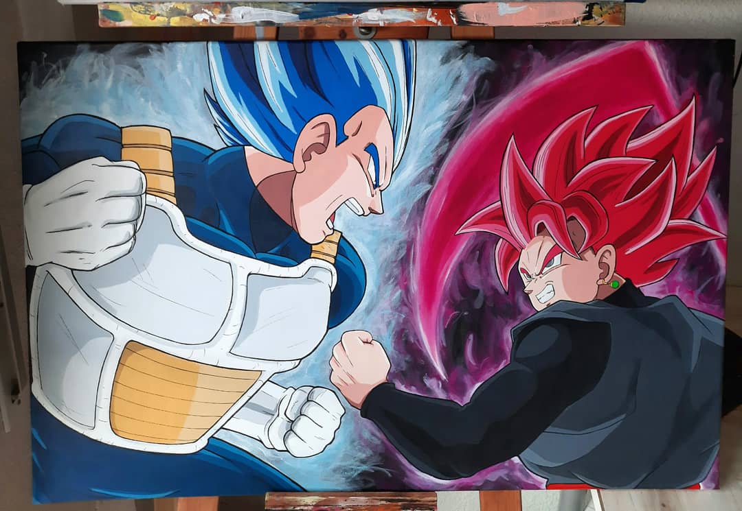 Vegeta  Dragon ball super artwork, Dragon ball super art, Anime