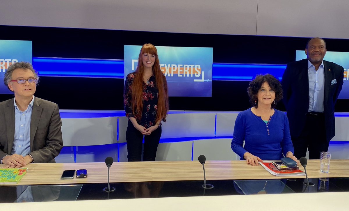 jjdeleeuw's tweet photo. Ils ont quitté leur parti politique et ont leur mot à dire : @BMampaka @MR_officiel , ex @lecdh et Victoria Austraet ex @DierAnimal . Rdzvs à 12h30 @BX1Officiel pour Les experts . On parlera #Covid_19 #hopitaux #ecoles #CouvreFeu #SamuelPaty #heured’hiver https://t.co/vQCoefWGHb