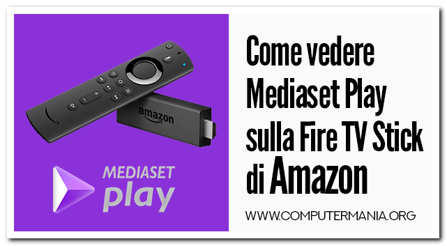 pcmaniaofficial's tweet image. Si può #installare l'#app di #MediasetPlay sulla #Fire #TVStick di #Amazon? Nel mio ultimo articolo vi spiego come farlo utilizzando #Kodi:
tinyurl.com/yxr6q9aq

#mediasetkodi

#Sostieni il #sito con una #donazione su #Paypal:
paypal.me/robertopd79

computermania.org