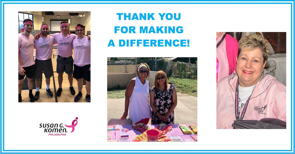 Komen Philadelphia tweet media