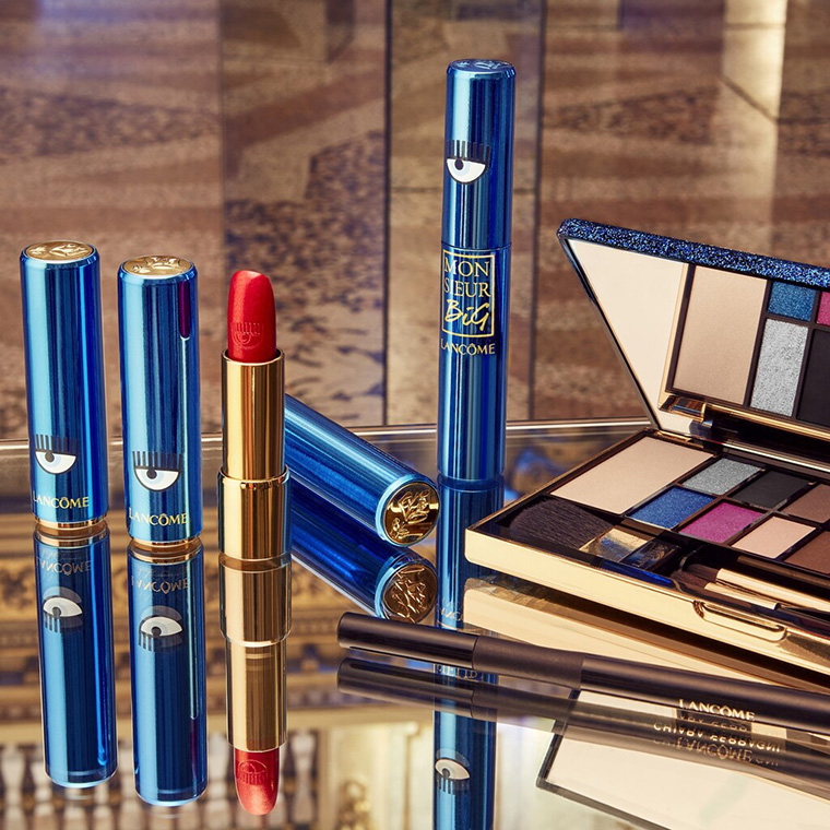 NuvoleBellezza's tweet photo. #Lancome x Chiara Ferragni Collezione Natale 2020 #ChiaraFerragni #MakeUp #Novità #Ombretti #Palette #Rossetti #SpecialeNatale #CollezioniMakeUp #MakeUp #Novità https://t.co/LL25SJSF8z https://t.co/rszOLHJLOi