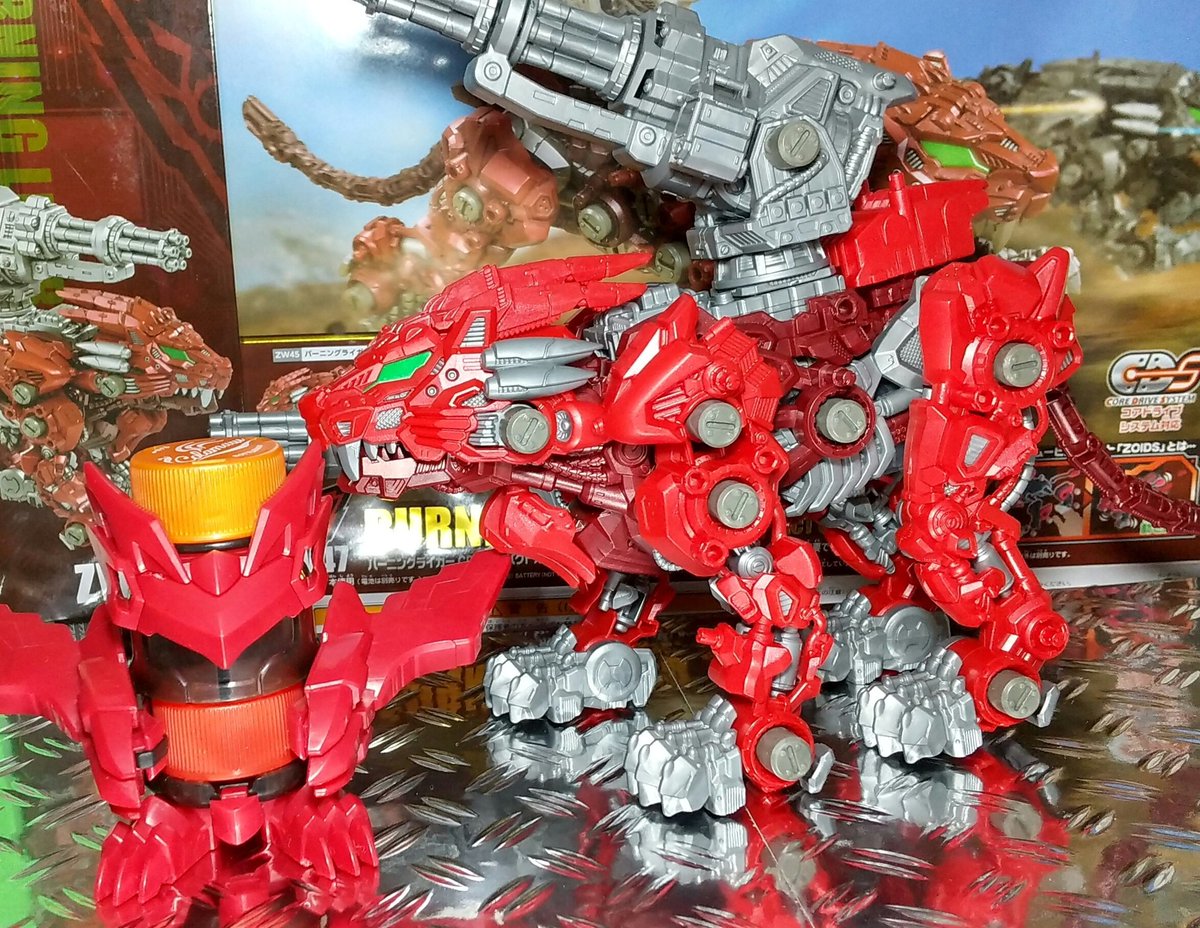 ゾイドワイルド Twitterまとめ バーニングライガー滅茶苦茶良いじゃないっすか 他 モデラーズ速報