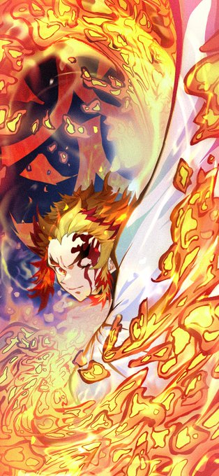 炎柱のtwitterイラスト作品 炎柱のtwitterイラスト作品