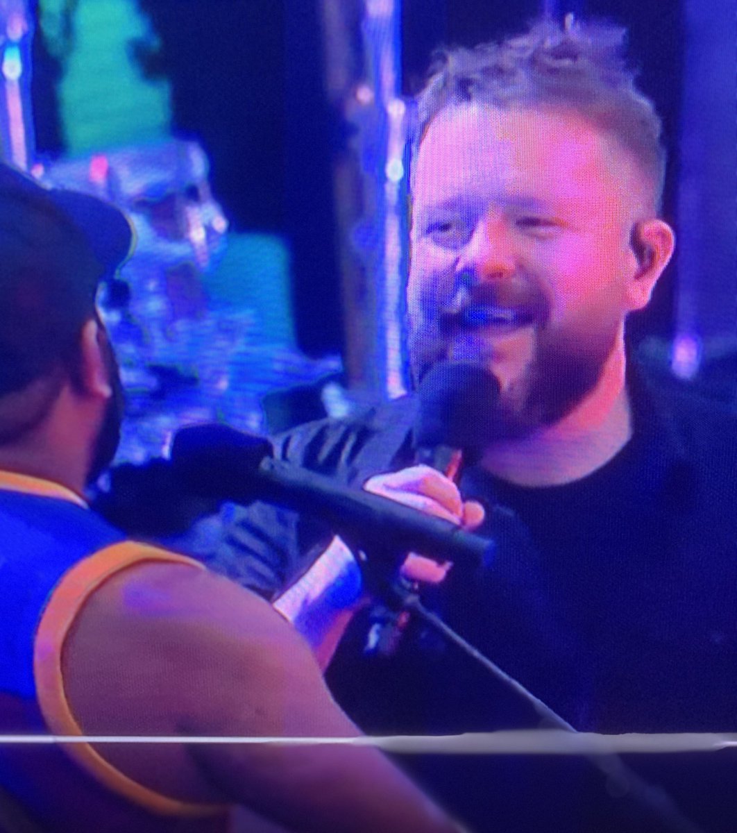 ShelleyWare's tweet photo. It appears the @7AFL social media people, missed the stunning heartfelt -  Welcome to Country and First Nations people singing their hearts out at the start. So I rewound my TV and took a few photos for you! Please feel free to use @7AFL!  #AFLGF https://t.co/IuwzEUGgvn